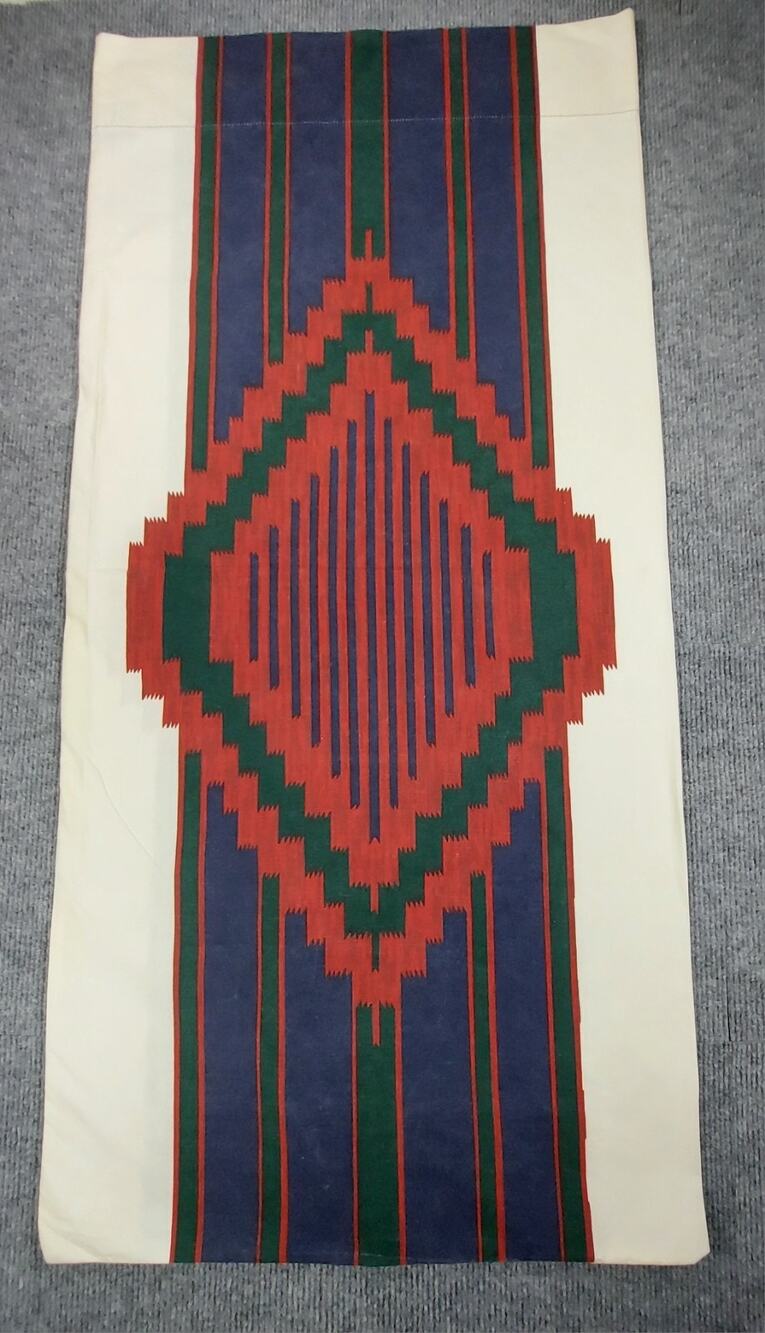 Vtg Ralph Lauren High Desert Pair King Pillowcases Southwest Aztec Native 80s